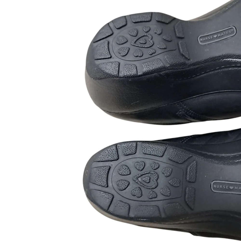 Nurse Mates Bryar Pillow Top Nursing Shoes Size 11W - Picture 11 of 14
